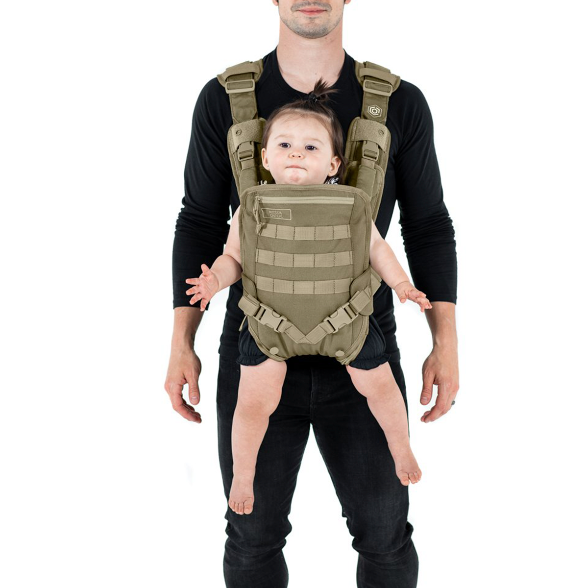Tactical baby top sling
